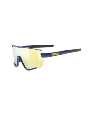 Sunglasses UVEX sportstyle 236 set blue matt, supravision mir. yellow